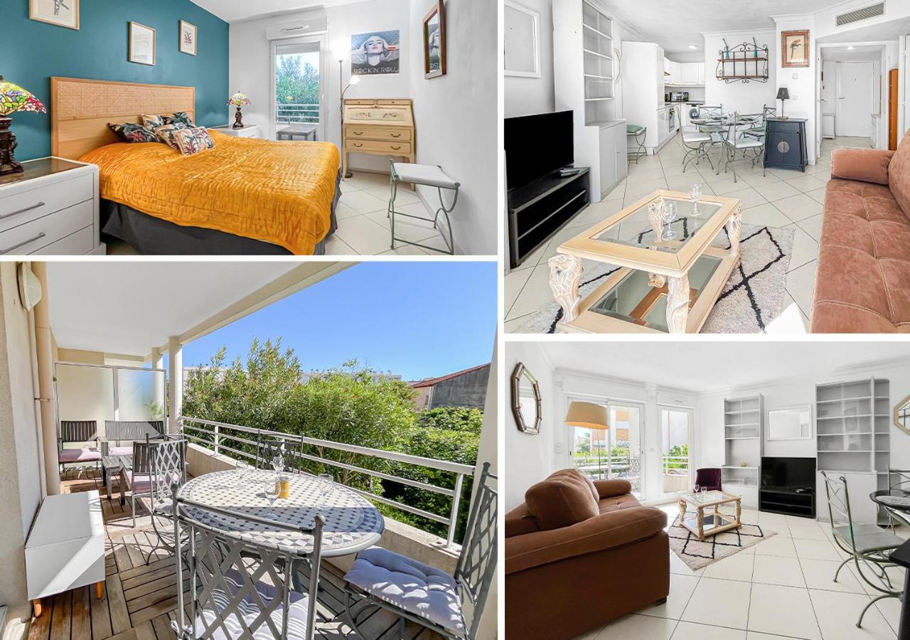 Agreable Detente Au Soleil A Antibes - Wifi - Parking Prive Εξωτερικό φωτογραφία