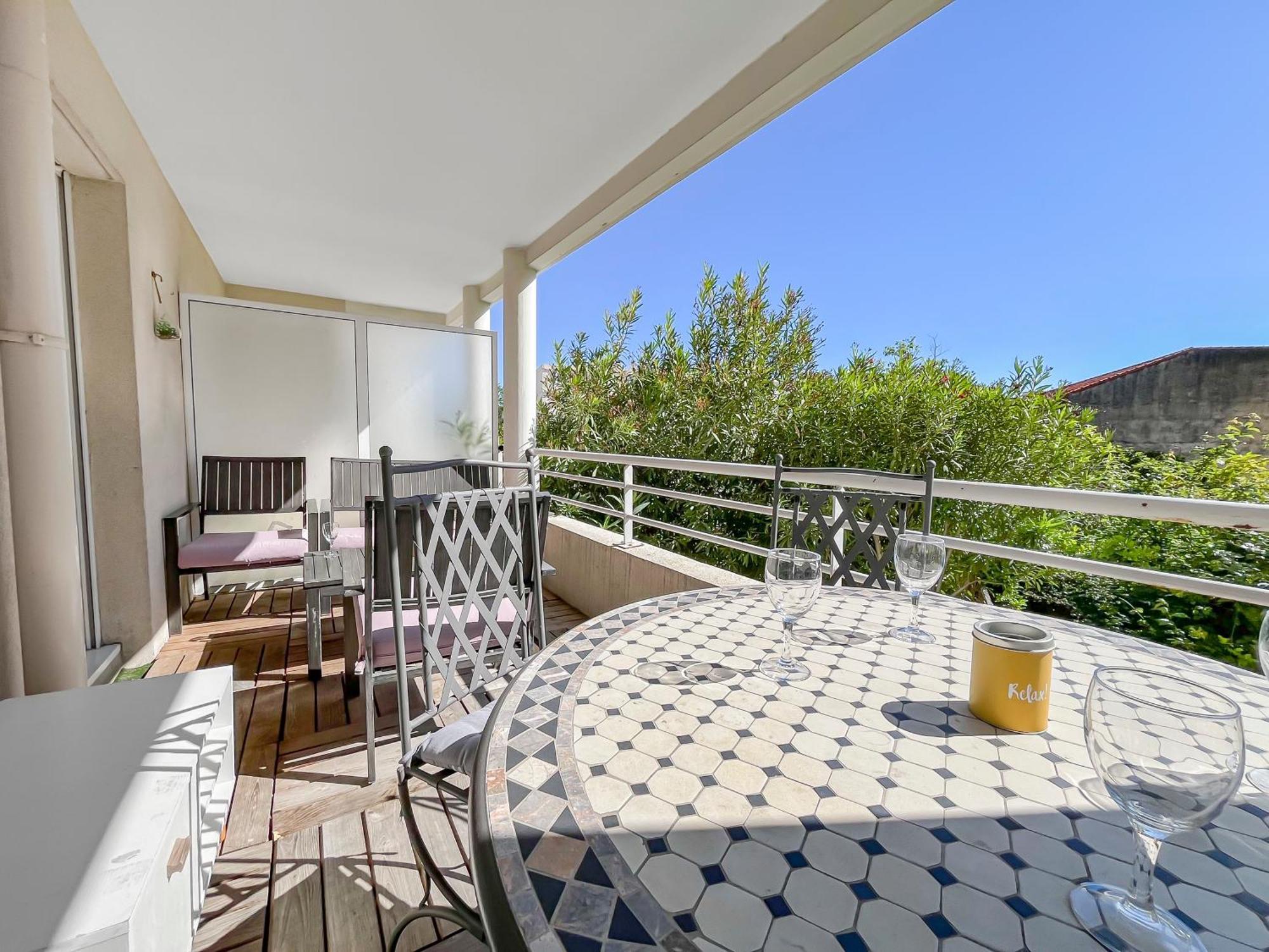 Agreable Detente Au Soleil A Antibes - Wifi - Parking Prive Εξωτερικό φωτογραφία