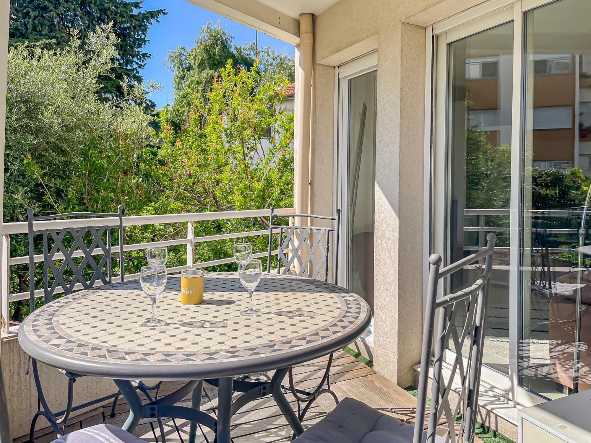 Agreable Detente Au Soleil A Antibes - Wifi - Parking Prive Εξωτερικό φωτογραφία